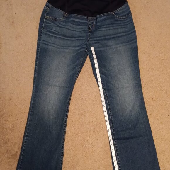 Isabel Maternity Bootcut Jeans 16/33R - Picture 1 of 5